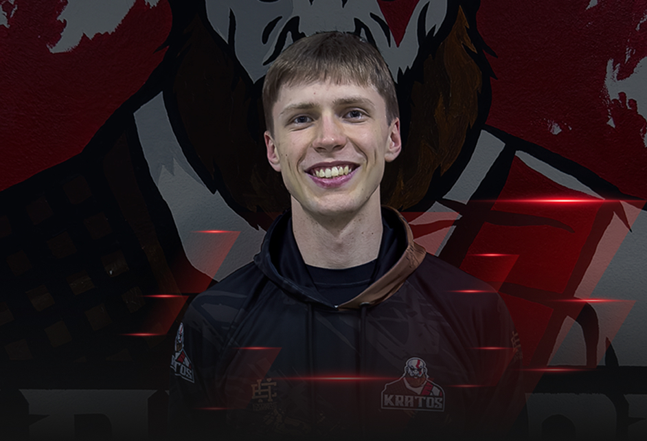 Damian Niepogoda Trener Kratos Biała Podlaska