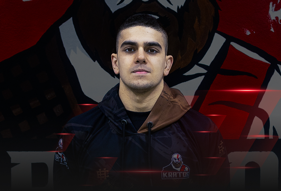 Rafał tronci Trener Kratos Biała Podlaska