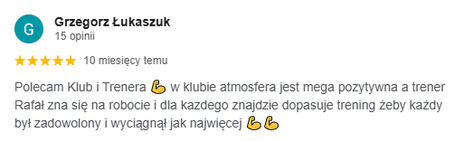 Kratos klub sportów walki opinia