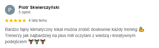 Kratos klub sportów walki opinia