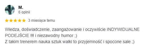 Kratos klub sportów walki opinia