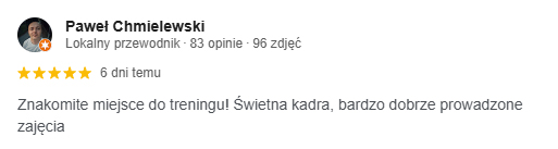 Kratos klub sportów walki opinia