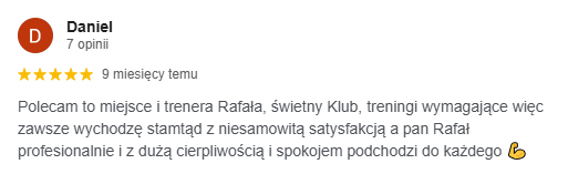 Kratos klub sportów walki opinia