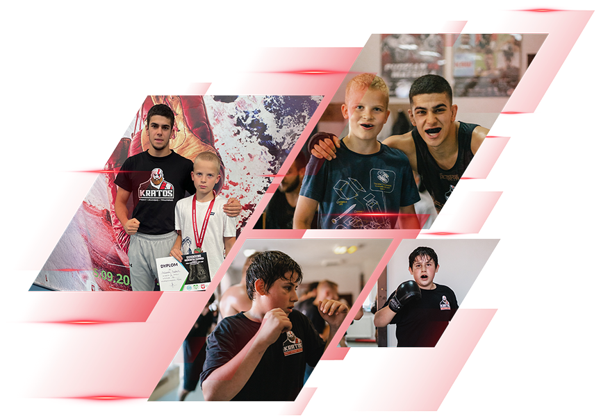 Kickboxing zapasy treningi dla dzieci Biała Podlaska